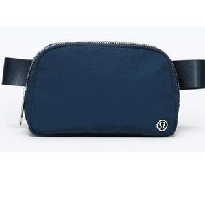 Lululemon Navy Belt Bag